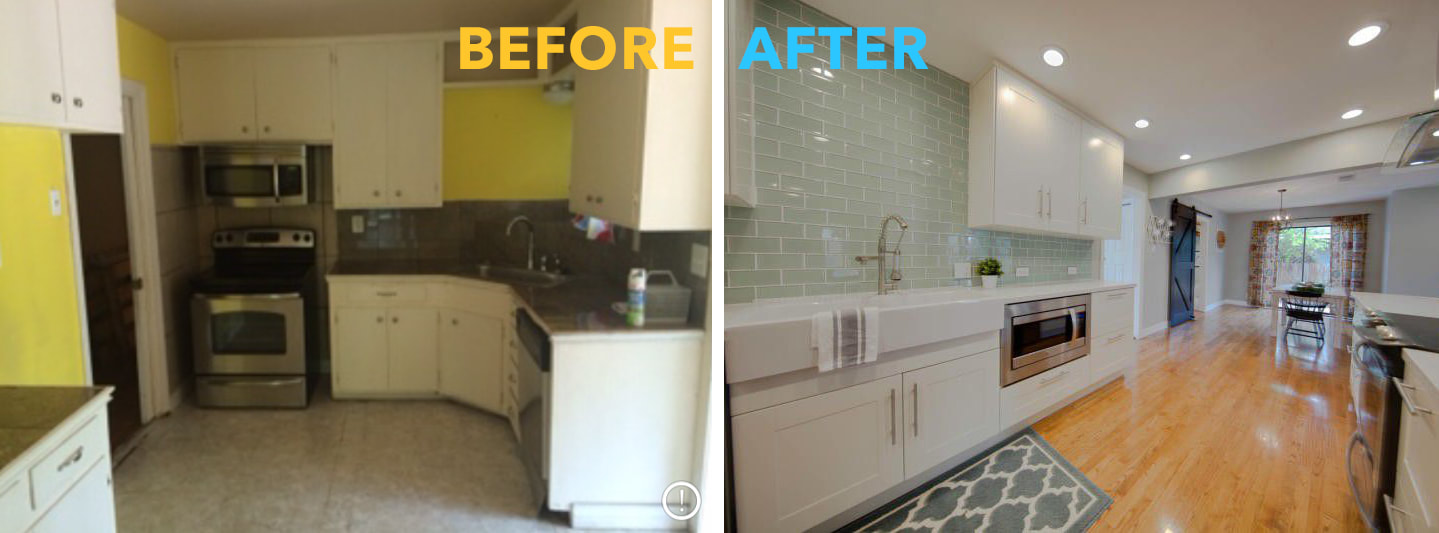 kitchen remodel corpus christi before and after